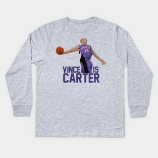 Vince Carter Kids Long Sleeve T-Shirt